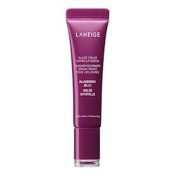  Laneige Laneige - Glaze Craze Tinted Lip Serum - Siero Labbra Colorato - Glaze Craze Lip Blueberry Jelly 12g - Donna 
