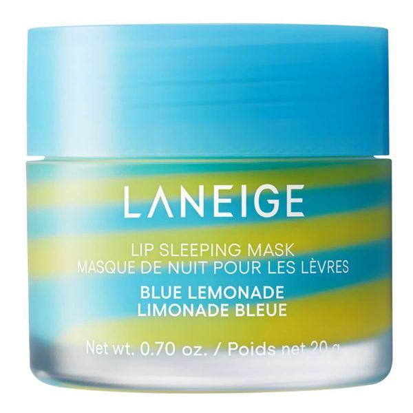  Laneige Laneige - Lip Sleeping Mask Blue Lemonade - Maschera Notte Per Le Labbra Edizione Limitata - Lip Sleeping Mask Blue Lemonade 20g - Donna 