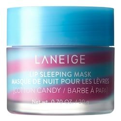  Laneige Laneige - Lip Sleeping Mask - Maschera Notte Per Le Labbra - Lip Sleeping Mask Cotton Candy Swirl 20g - Donna 