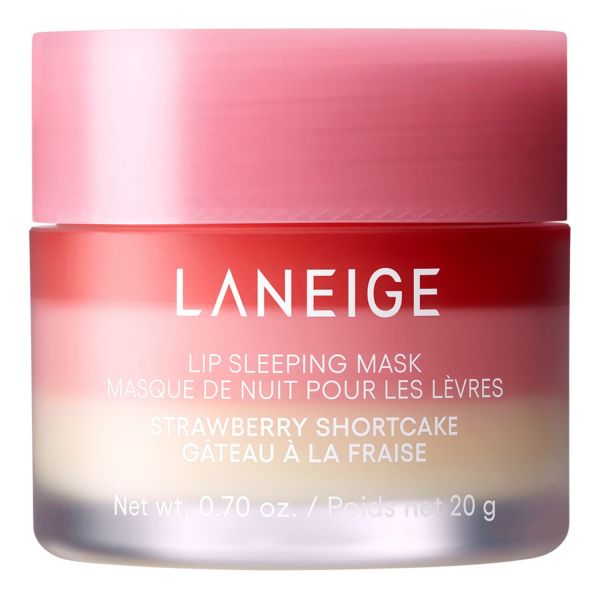  Laneige Laneige - Lip Sleeping Mask - Maschera Notte Per Le Labbra - Lip Sleeping Mask Strawberry Cake 20g - Donna 
