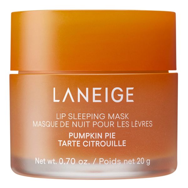  Laneige Laneige - Lip Sleeping Mask Pumpkin Pie - Maschera Notte Per Le Labbra - Lip Sleeping Mask Pumpkin Pie - Donna 