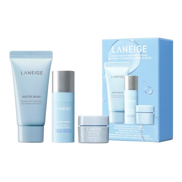  Laneige Laneige - Mini But Mighty Moisture - Set Mini Routine Trattamento Idratante Viso - Set Mini But Mighty Moisture - Donna 