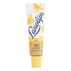  Lanolips Lanolips - Torta Alla Crema Di Banana - Balsamo Per Labbra E Pelle Secca - 101 Ointment Multi-balm Banana Cream Pie - Donna 