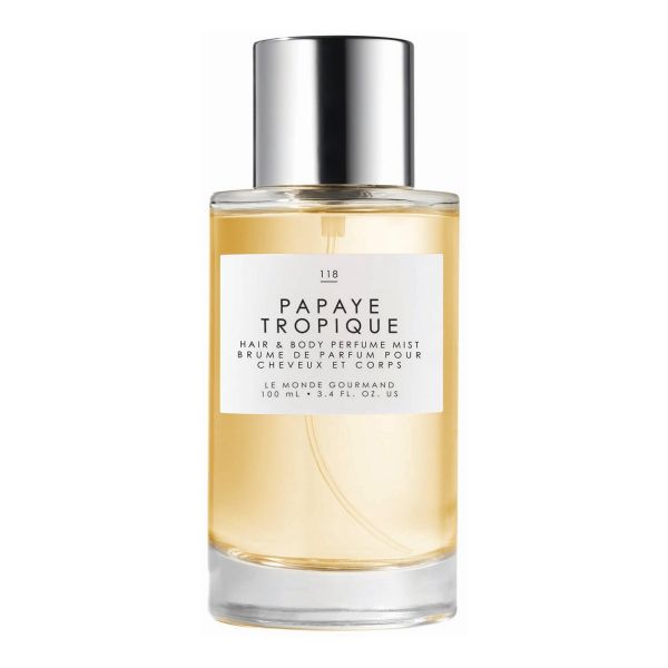  Le Monde Gourmand Le Monde Gourmand - Papaye Tropique - Spray Profumato Per Capelli E Corpo - Papaye Tropique Hair & Body Mist - Donna 