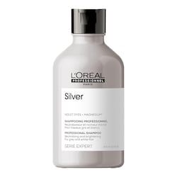  L'oréal Professionnel L'or?al Professionnel - Silver Shampoo Per Capelli Grigi E Bianchi, Neutralizza I Riflessi Gialli - Serie Expert Silver Shp 300ml V065 - Donna 