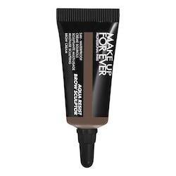  Make Up For Ever Make Up For Ever - Aqua Resist Brow Sculptor - Crema Sopracciglia 24h - 25 - Medium Ash (7 Ml) - Donna 