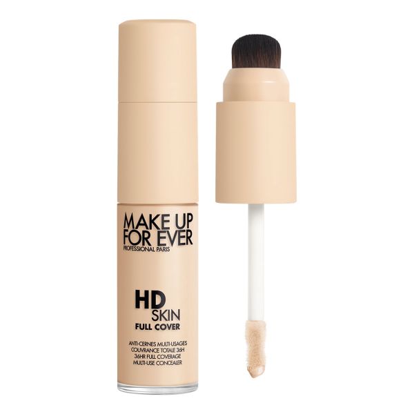  Make Up For Ever Make Up For Ever - Hd Skin Full Cover Concealer ? Correttore Antiocchiaie Multiuso Alta Coprenza - Hd Skin Fc Concealer-25 9ml 1n14 - Donna 
