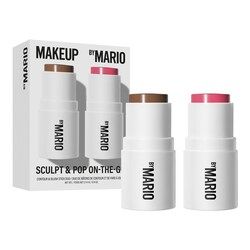  Makeup By Mario Makeup By Mario - Sculpt & Pop On The Go - Mini Set Contouring E Blush - Set Dark & Raspberry - Donna 