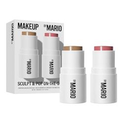  Makeup By Mario Makeup By Mario - Sculpt & Pop On The Go - Mini Set Contouring E Blush - Set Light Medium & Sweet Pink - Donna 