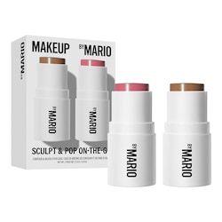  Makeup By Mario Makeup By Mario - Sculpt & Pop On The Go - Mini Set Contouring E Blush - Set Medium & Pale Petal - Donna 