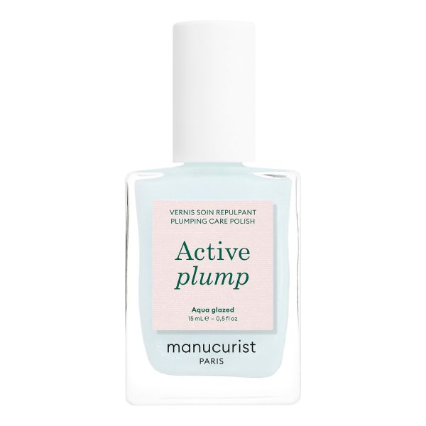  Manucurist Manucurist - Active Plump Aqua Glazed - Smalto Trattamento Rimpolpante - Active Plump Aqua Glazed - Donna 