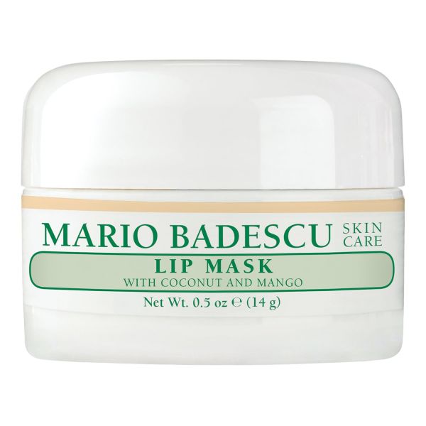  Mario Badescu Mario Badescu - Maschera Per Labbra Al Cocco E Mango - Idrata E Rimpolpa - Masque Levres Mangue & Coco - Donna 