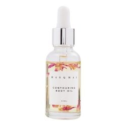  Masqmai Masqmai - Contouring Body Oil - Mini Olio Anticellulite E Tonificante Formato Viaggio - Contouring Body Oil 30 Ml - Donna 