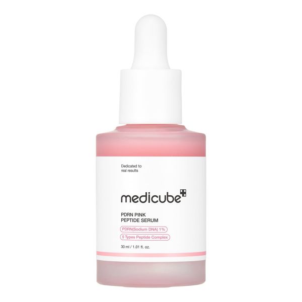  Medicube Medicube - Pdrn Pink Peptide Serum - Siero Illuminante Antiet? - Pdrn Pink Peptide Serum 30ml - Donna 