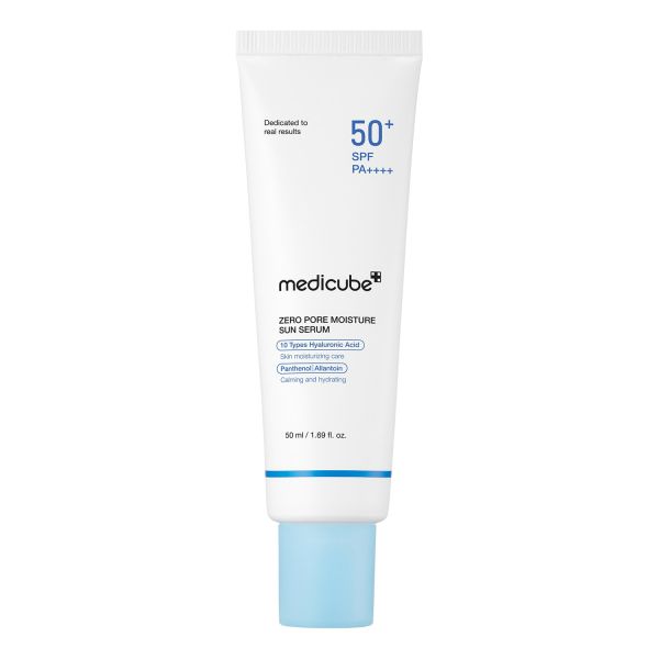  Medicube Medicube - Zero Pore Moisture Sun Serum - Siero Viso Idratante Spf 50+ - Zero Pore Moisture Sun Serum 50ml - Donna 