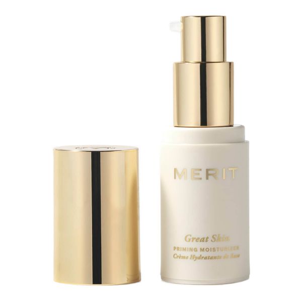  Merit Beauty Merit Beauty - Mini Great Skin Moisturizer - Crema Idratante Formato Viaggio - Great Skin Priming Moisturizer 15ml - Donna 