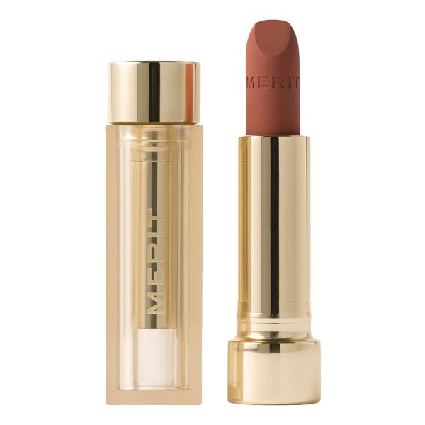  Merit Beauty Merit Beauty - Signature Lip Blush - Rossetto Opaco Modulabile - Signature Lip Blush - Vend?me - Donna 