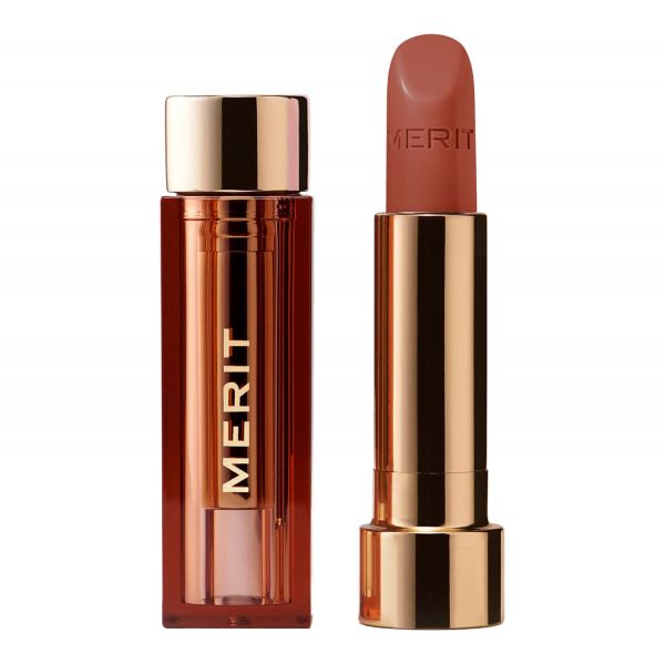  Merit Beauty Merit Beauty - Signature Lip Satin - Rossetto Satinato Leggero - Signature Lip Satin Bespoke - Donna 
