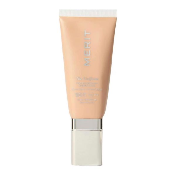 Merit Beauty Merit Beauty - The Uniform - Fluido Solare Minerale Colorato Spf 50 - The Uniform - Shade 15 - Donna 