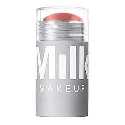  Milk Makeup Milk Makeup - Lip + Cheek Mini - Stick Labbra E Zigomi Travel Size - Werk - Rose Poudr? (6 G) - Donna 