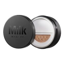  Milk Makeup Milk Makeup - Pore Eclipse Matte Translucent Setting Powder - Cipira Fissante Priva Di Talco - Pore Eclipse Translucent Deep Powder - Donna 