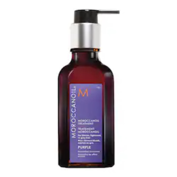  Moroccanoil Moroccanoil - Moroccanoil Treatment Purple - Per Capelli Biondi, Grigi O Con Le Meches - Moroccan Oil Treatment Purple 50ml - Donna 