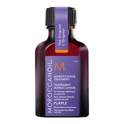  Moroccanoil Moroccanoil - Moroccanoil Treatment Purple - Per Capelli Biondi, Grigi O Con Le Meches - Treatment Moroccanoil Purple 25ml - Donna 