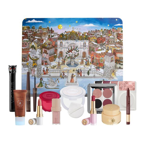  Nabla Nabla - Calendario Dell'avvento 2025 - Calendario Dell'avvento Make-up - Xmas Set Advent Calender - Donna 