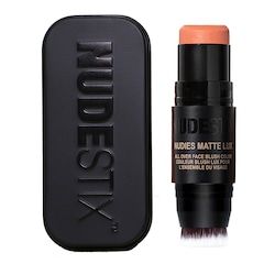  Nudestix Nudestix - Nudies All Over Face Matte Lux - Blush Stick - Nudies Matte Lux Blush - Pretty Peachy - Donna 