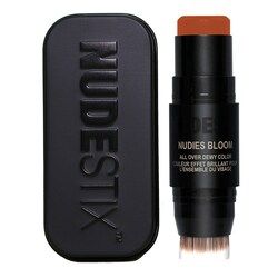  Nudestix Nudestix - Nudies Bloom All-over Dewy Color - Stick Per Occhi, Guance E Labbra - Nudies Bloom Dusty Rouge - Donna 