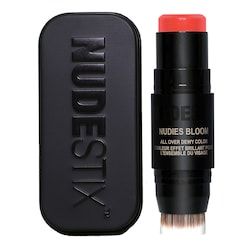  Nudestix Nudestix - Nudies Bloom All-over Dewy Color - Stick Per Occhi, Guance E Labbra - Poppy Girl By Mary Phillips (7 G) - Donna 