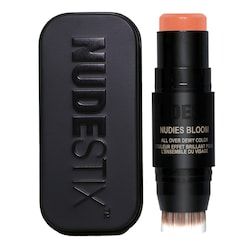  Nudestix Nudestix - Nudies Bloom All-over Dewy Color - Stick Per Occhi, Guance E Labbra - Sweet Peach Peony (7 G) - Donna 