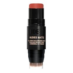  Nudestix Nudestix - Nudies Matte Bronzer - Stick Per Contouring A Doppia Punta - Nudestix Matte Beach Face Babe- - Donna 