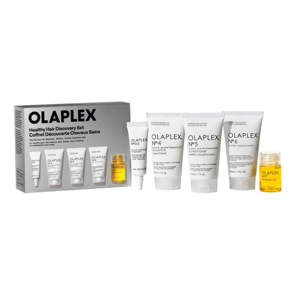  Olaplex Olaplex - Healthy Hair Routine - Set Di Trattamenti Mini Per Capelli - The Healthy Hair Discovery Set - Donna 