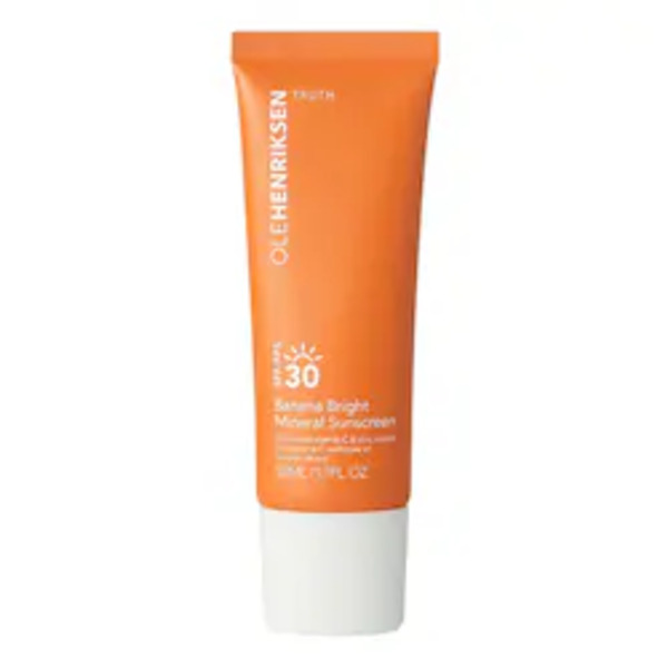  Olehenriksen Olehenriksen - Banana Bright Mineral Spf30 - Protezione Solare Vitamina C + Niacinamide - Truth Banana Sunscreen Spf30 50ml - Donna 