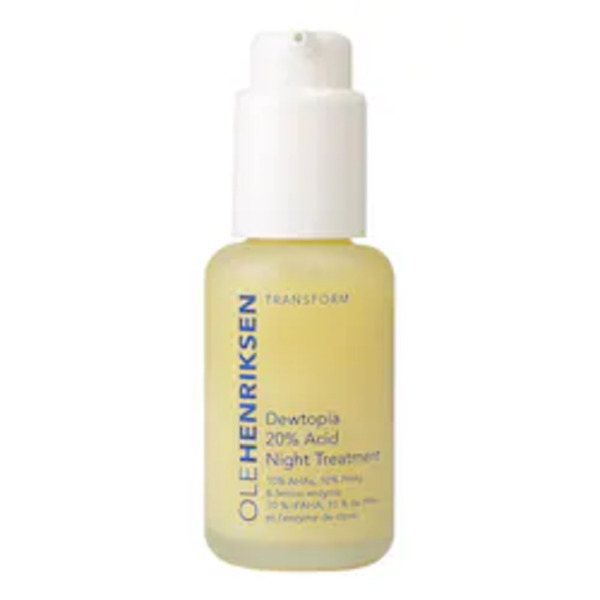  Olehenriksen Olehenriksen - Dewtopia 20% Acid Night Treatment - Siero Notte Antiet? & Macchie Con Aha + Pha - Transform Dewtopia Night Treatment 30ml - Donna 