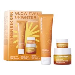  Olehenriksen Olehenriksen - Glow Even Brighter - Cofanetto Di Prodotti All'acido Ialuronico E Vitamina C - Sets Truth Glow Even Brighter - Donna 