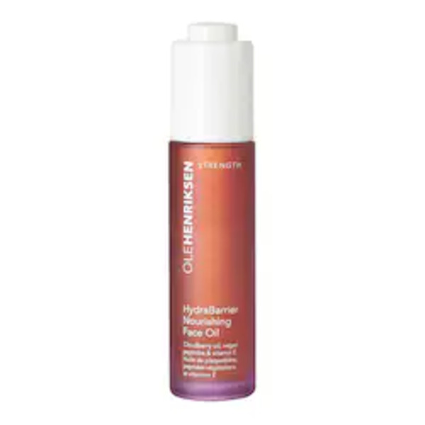  Olehenriksen Olehenriksen - Hydrabarrier Nourishing Face Oil - Olio Viso Nutriente Ai Peptidi - Strength Hydra-barrier Face Oil 30ml - Donna 