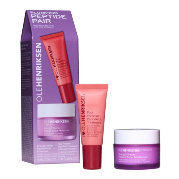  Olehenriksen Olehenriksen - Plumping Peptide Pair - Trattamento, Viso Donna, Labbra - Plumping Peptide Pair - Donna 