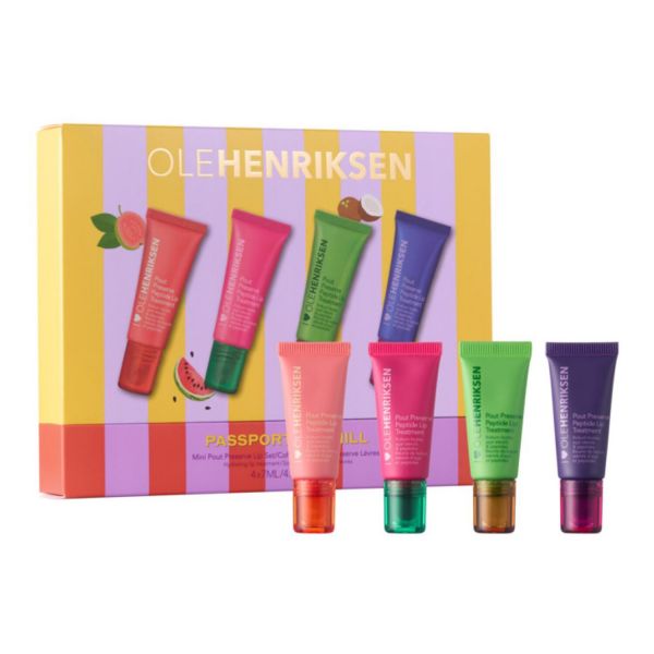  Olehenriksen Olehenriksen - Pout Preserve Chillers - Mini Set Trattamento Labbra - Passport To Chill Mini Lip Set - Donna 
