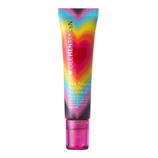  Olehenriksen Olehenriksen - Pout Preserve Ole?s Pride Punch - Trattamento Per Le Labbra Ai Peptidi - Pout Preserve Lip Care Glimmer Pride - Donna 