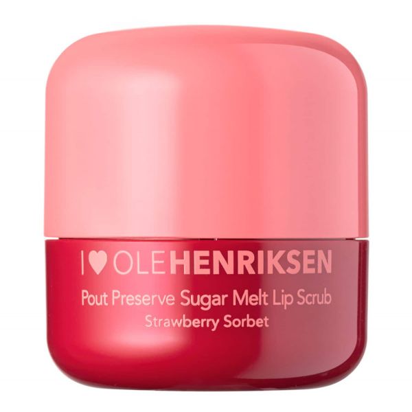  Olehenriksen Olehenriksen - Pout Preserve Sugar Melt Lip Scrub - Esfoliante Nutriente Per Labbra - Lip Care Pout Preserve Sugar Melt Scrub - Donna 