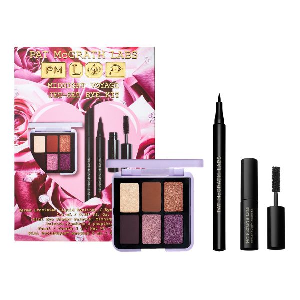  Pat Mcgrath Labs Pat Mcgrath Labs - Midnight Voyage Set - Cofanetto Di Trucchi Per Gli Occhi - Eye Kit Midnight Voyage Jet Set - Donna 