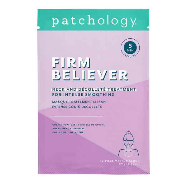  Patchology Patchology - Firm Believer Neck & D?collet? - Maschera Di Trattamento Levigante Intenso - Firm Believer Smoothing Treatment - Donna 