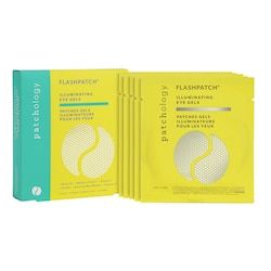  Patchology Patchology - Flashpatch Illuminating Eye Gels - Patches Illuminanti Contorno Occhi - 5 Paires - Donna 