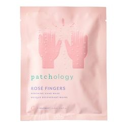  Patchology Patchology - Ros? Fingers - Maschera Riparatrice Mani Formato Viaggio - Served Chilled Ros? Fingers Renewing - Donna 