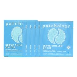  Patchology Patchology - Serve Chilled On Ice - Patch In Gel Rassodanti Per Gli Occhi - Served Chilled On Ice Firming Eye Gels - Donna 