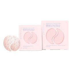  Patchology Patchology - Serve Chilled - Patch In Gel Per Occhi Rosa Formato Viaggio - Served Chilled Ros? Eye Gels - Donna 