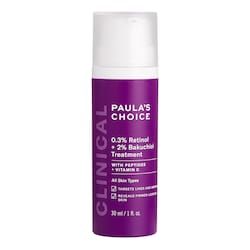  Paula's Choice Paula's Choice - Clinical - Siero 0,3% Retinolo + 2% Bakuchiol - Clinical 0.3% Retinol+2% Bakuchiol Treat - Donna 