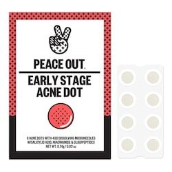  Peace Out Skincare Peace Out Skincare - Cerotti Per Il Trattamento Dell'acne - Microneedling - Acne Early Stage Acne Dot 0.74g - Donna 